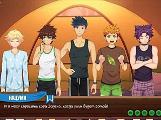 Game Friends Camp Episod 17 Lencana Pengakap Suara Rusia