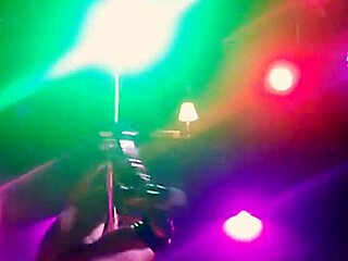 New Stripper Dances In Knee Highs, Ripping Clothes And Showing Ass