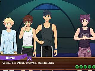 Game Friends Camp Episode 17 - Scout Badges Russian Voice Acting