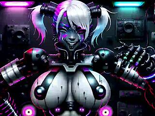 I love these sex robots party