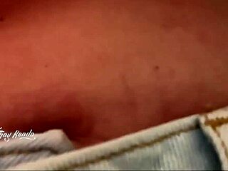 Gostosa Wife Flashes Big Tits in Public for Shopkeeper.