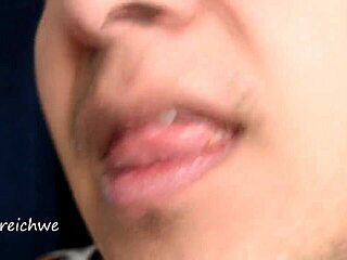 Hey! Who’s Eating Cookies Naked with a Colombian Tongue Twist?