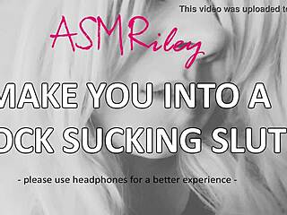 Want to become a cock-sucking slut with erotic audio?