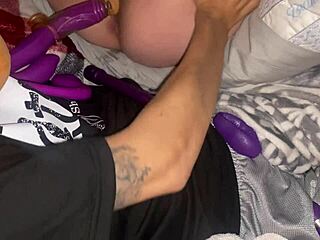 2/4 Orgazm reddi çok sıcak titriyorum burda