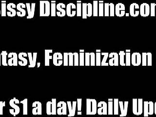 You are nothing but a fem little 18+ sissy bitch