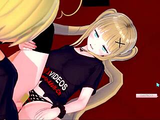 Ever seen a 3D hentai gal with huge tits?