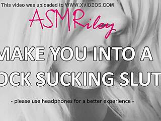 Want to become a cock-sucking slut with erotic audio?