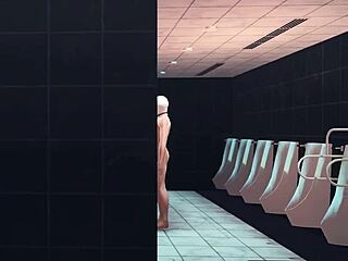 kitagawa in the toilet 🚽