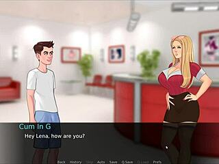 in lust legacy, teen plays naughty photoshoot with curvy step mom