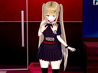 Ever seen a 3D hentai gal with huge tits?