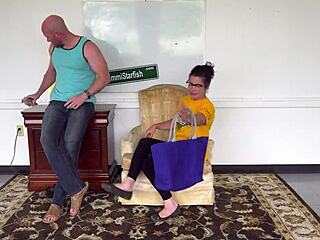 milf blowjob for magic birthday wish?