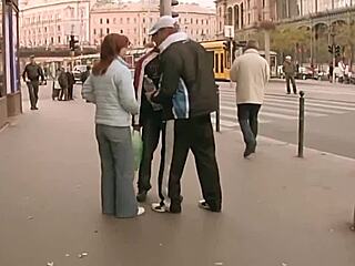 hunting fresh 18 yo slave zyna in the city! 😈