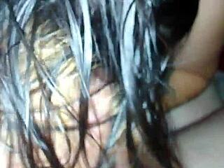 Hey, check out Faith the slut, she's a total hooker in action