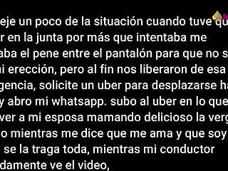 Caught cheating wife trapped at home with her lover