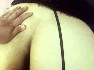 i finally fuck my friend doggy style with my small dick