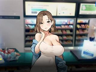 hentai game with 3some deepthroat and cum