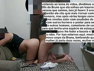 Bruna Silva Returns As Hotwife In Voyeur Cuckold Scene.