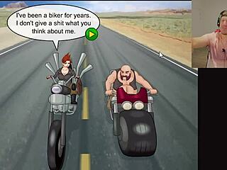 Lesbian Ride Uncensored In Prison Game