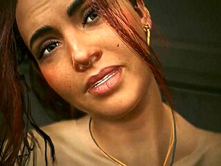 Claire russell in laguna bend sex scene from cyberpunk 2077