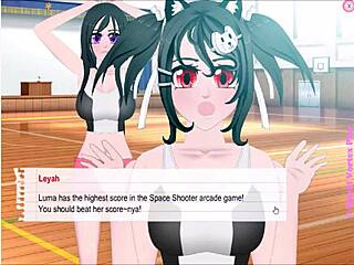 Umichan maiko cheats in classroom game part 2