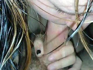 Hey, check out Faith the slut, she's a total hooker in action