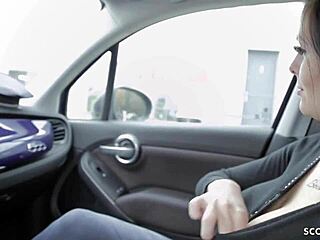 German teen 18+ rides and sucks cock everywhere in Berlin.