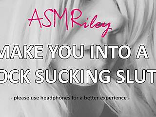 Want to become a cock-sucking slut with erotic audio?
