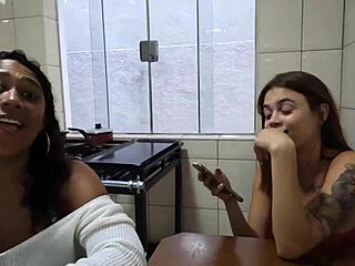 man, i’m at this crazy house in brazil where the wildest stuff goes down, ya know?