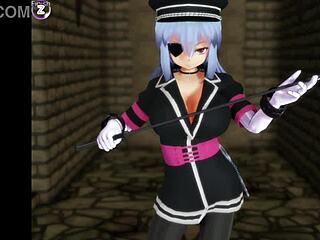 مشاهد بطلة الفتاة بي جزء 13 أستريد 2 هيرو هينتاي