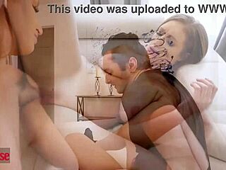 skylar snow watches the neighborhood topless from the window to find someone to fuck her - dog house