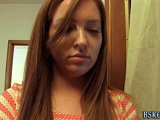 maddy oreilly just gets her ass rimmed in steamy action.