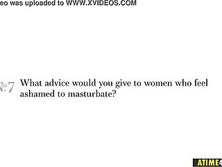 Black goddess Jenna Foxx masturbates her trimmed pussy