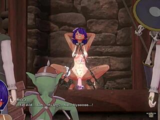 Ricca Uses Magic Dildo In 4K 60Fps 3D Hentai Game Uncensored Ultra Settings