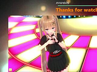 Ever seen a 3D hentai gal with huge tits?