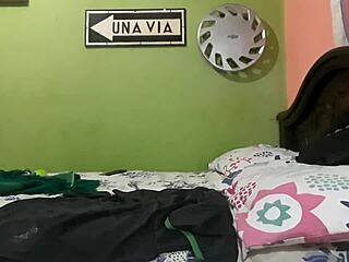 Passive gay man in action