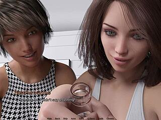 3d anime game explores heart problems in chapter one episode one