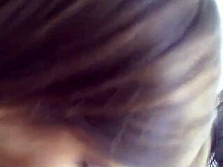 Horny Milf Deepthroats Massive Black Dick