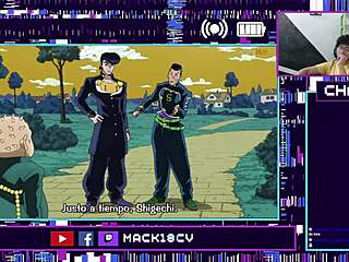 JoJo's Bizarre Adventure Animation Part 4 Chapters 21-22