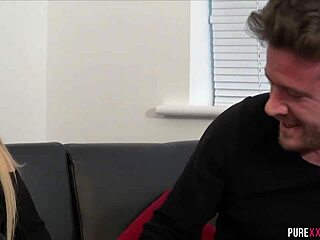 hottie milf amber jayne banging a massive hard cock