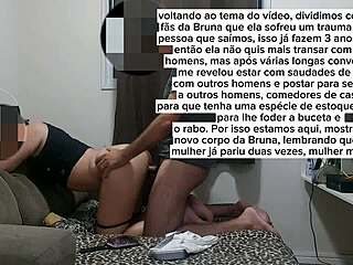 Bruna Silva Returns As Hotwife In Voyeur Cuckold Scene.