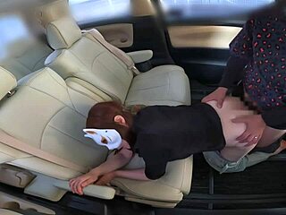 secret gay car hookup with intense homemade action before a trip