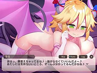 Monster Girl Tdx Paizuri With Titty Fuck Big Tits Anime Cumshot Hentai