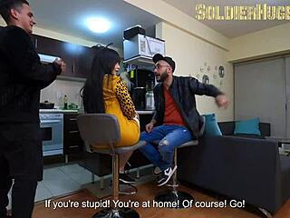 A nova namorada do meu amigo foge pra me cavalgar enquanto ele tá na boa. O rabo dessa latina é surreal!