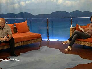 waiting in the room feeling erotic