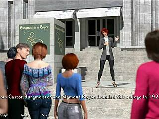 Blonde chick in Being a Dik 5 gets her big ass pounded hard