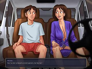 Complete gameplay of Summertime Saga part 15 with hentai elements.