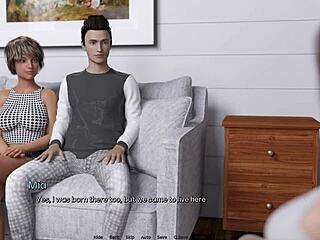 3d anime game explores heart problems in chapter one episode one