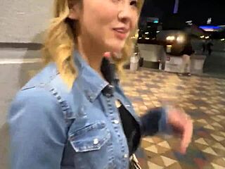 kanna big tits tattooed gal gets fucked hard climax in 3p