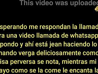 Caught cheating wife trapped at home with her lover