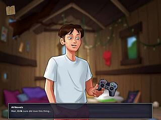 Summertime saga 36 featuring anime hentai elements